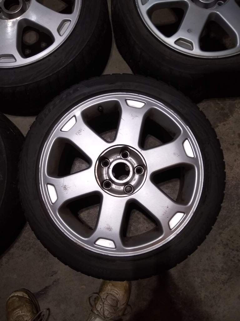 For Sale Free OEM B5 S4 wheels