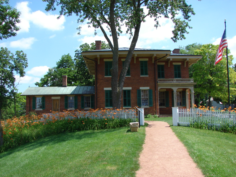 Ulysses Grant's Home, Galena, Illinois