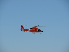 Coast Guard Helicopter