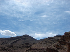 Virgin River Gorge