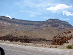 Virgin River Gorge