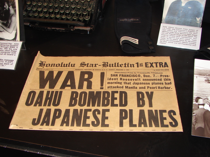 Pearl Harbor Submarin Warfare Museum