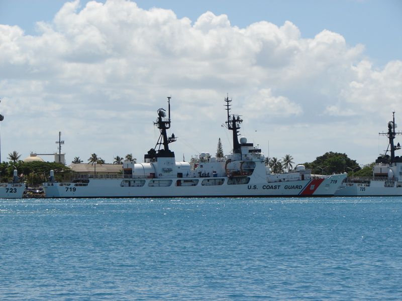 Honolulu Harbor