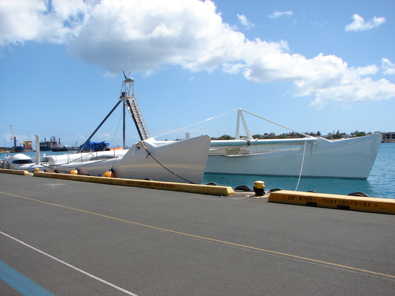 Honolulu Harbor