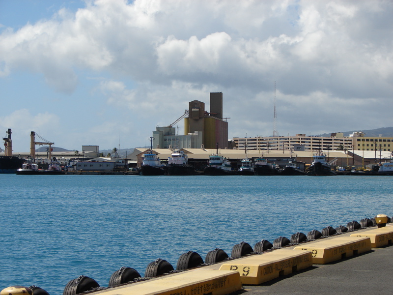 Honolulu Harbor