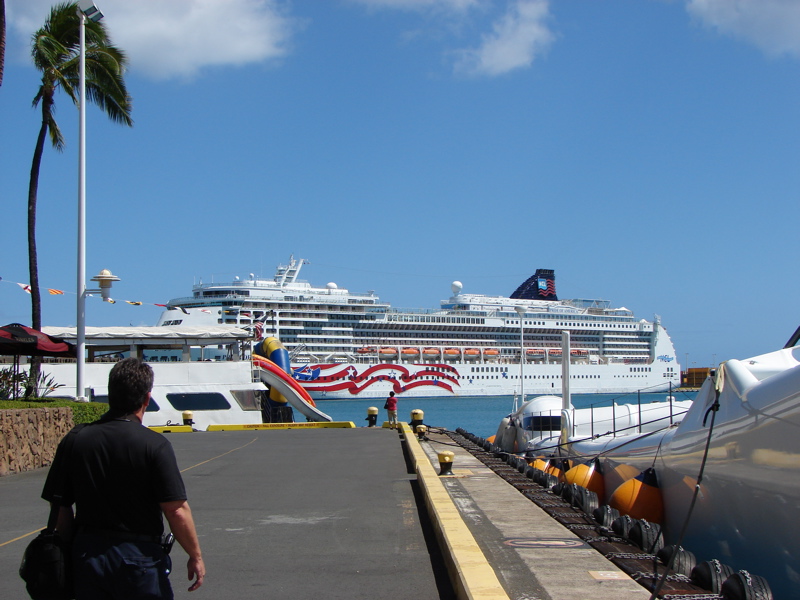 Honolulu Harbor