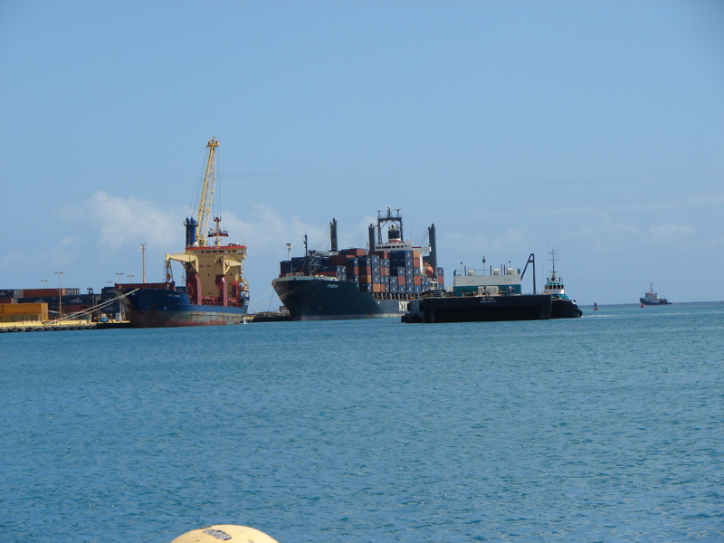 Honolulu Harbor