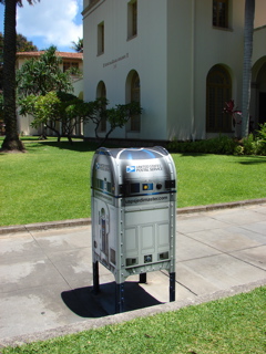 R2D2 Mailbox