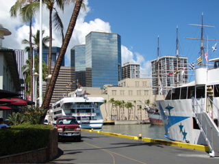Honolulu Harbor