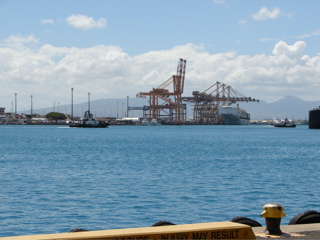 Honolulu Harbor