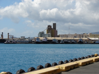 Honolulu Harbor