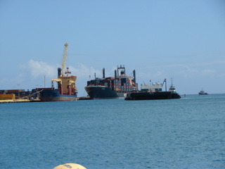 Honolulu Harbor