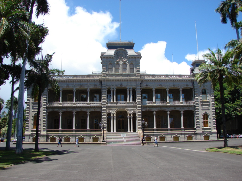 Iolani Palace