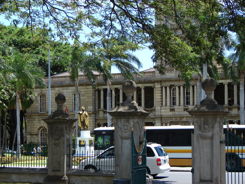 King Kamehameha