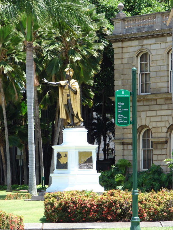 King Kamehameha