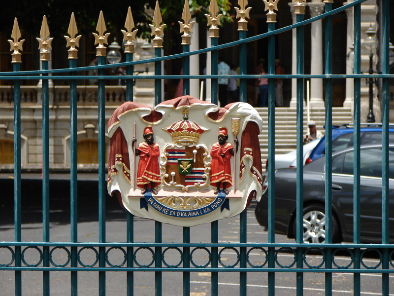 Iolani Palace