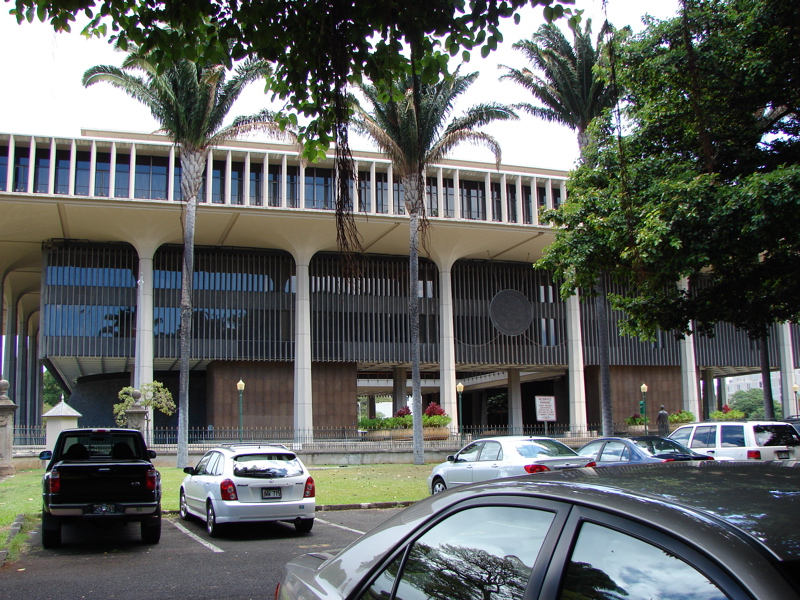 Hawaii Capitol