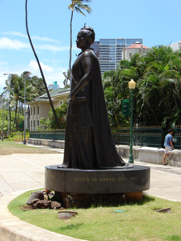 Queen Lili'uokalani