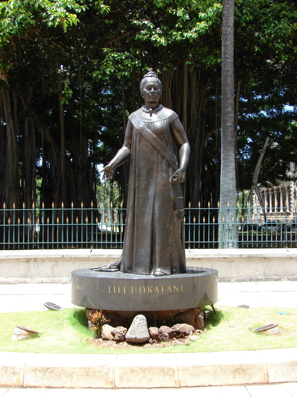 Queen Lili'uokalani