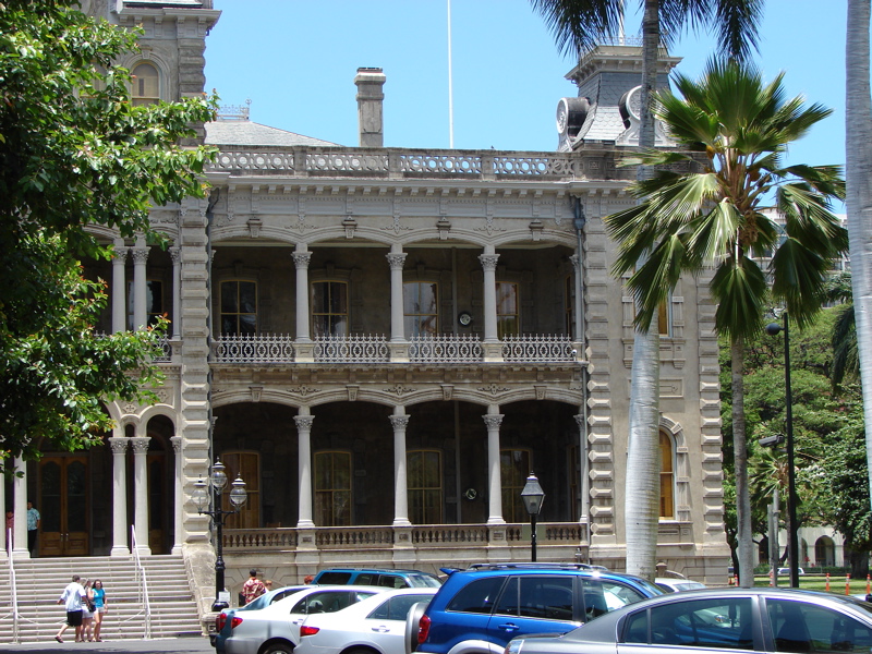 Iolani Palace