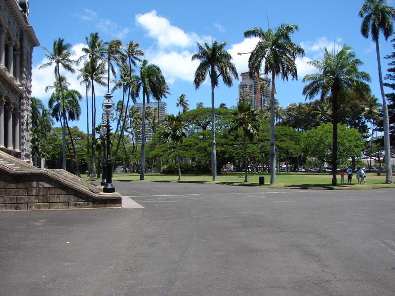 Iolani Palace