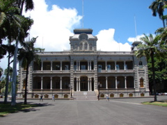 Iolani Palace