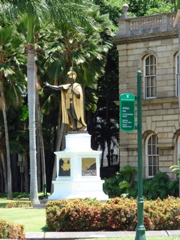 King Kamehameha