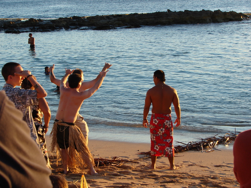 Paradise Cove Luau