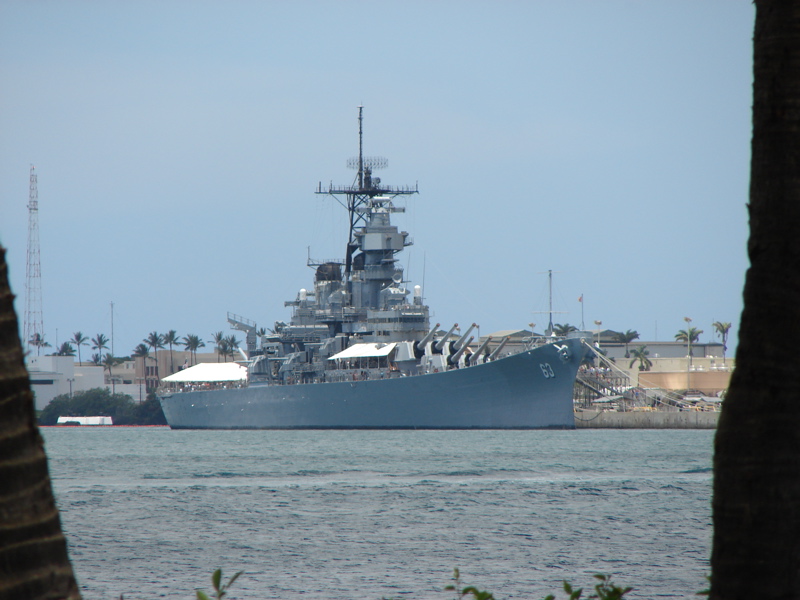 USS Missouri