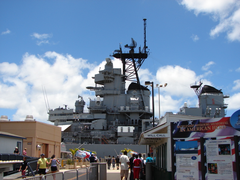 USS Missouri