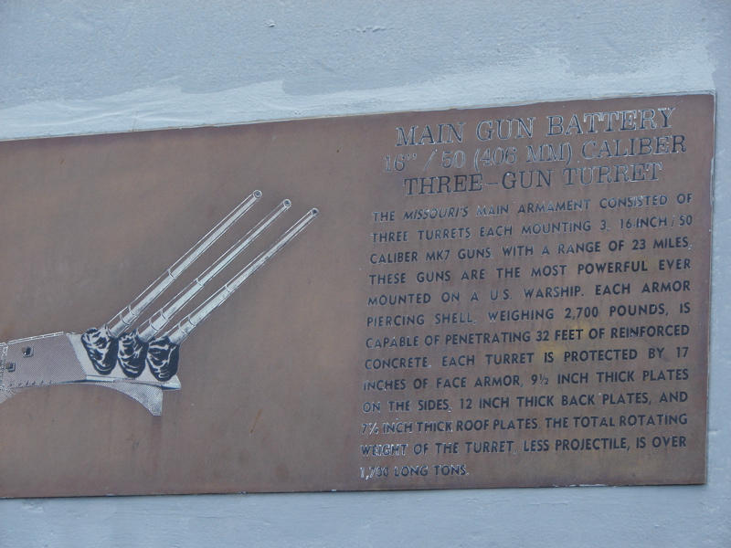 USS Missouri