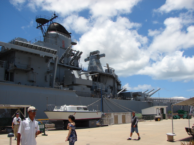 USS Missouri