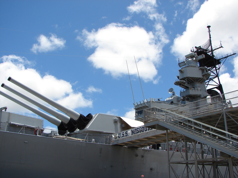 USS Missouri