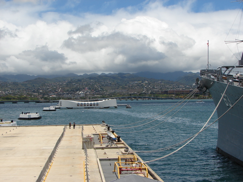 USS Arizona Memorial