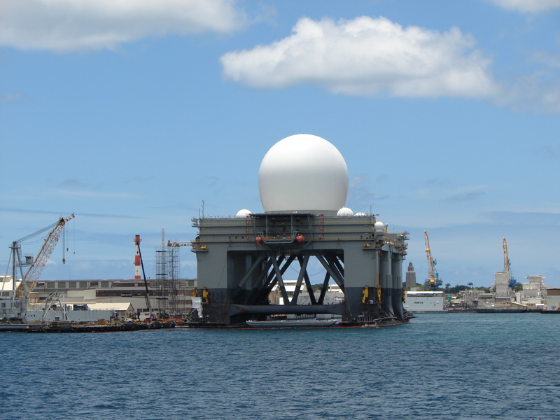 Sea-Based X-Band Radar
