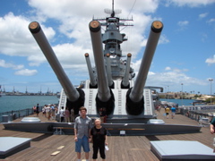 USS Missouri