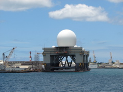 Sea-Based X-Band Radar