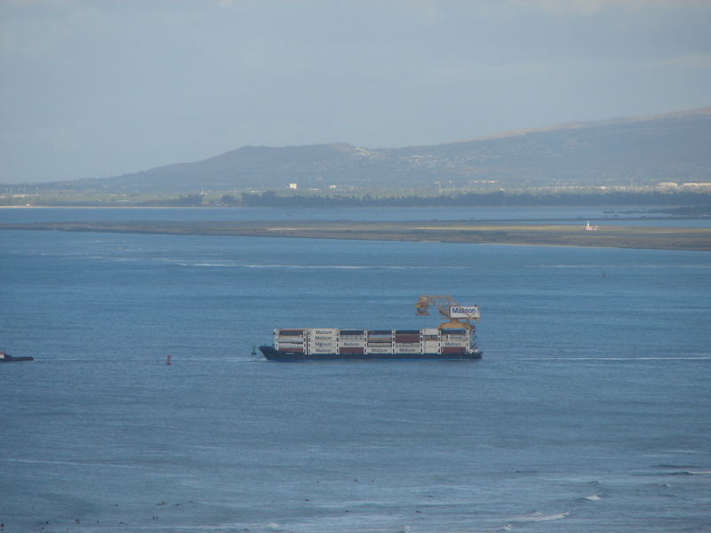 Container Ship