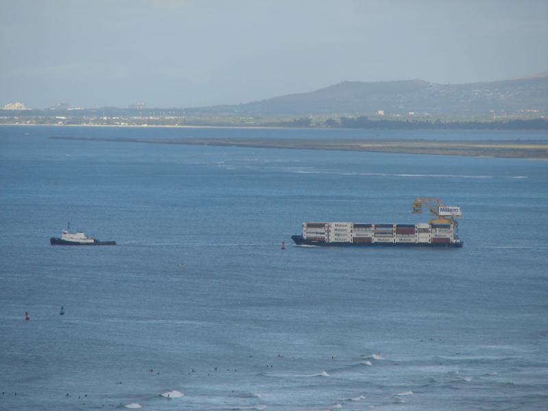 Container Ship