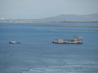Container Ship