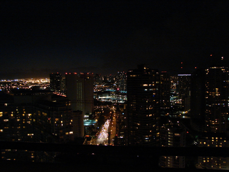 Waikiki Sunset Time Lapse