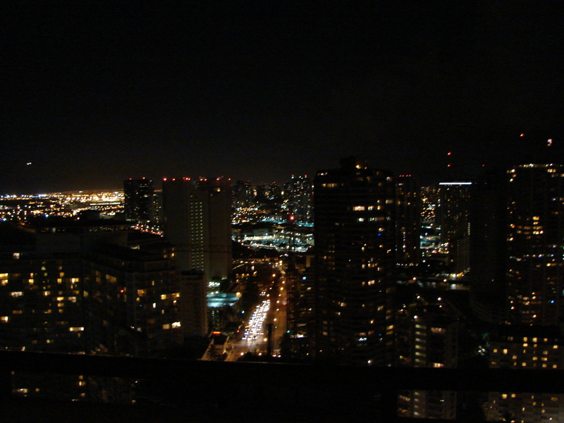 Waikiki Sunset Time Lapse