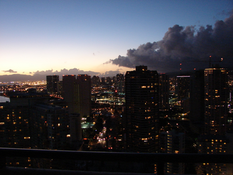 Waikiki Sunset Time Lapse