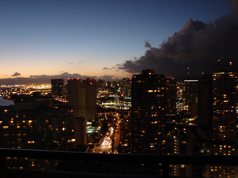 Waikiki Sunset Time Lapse