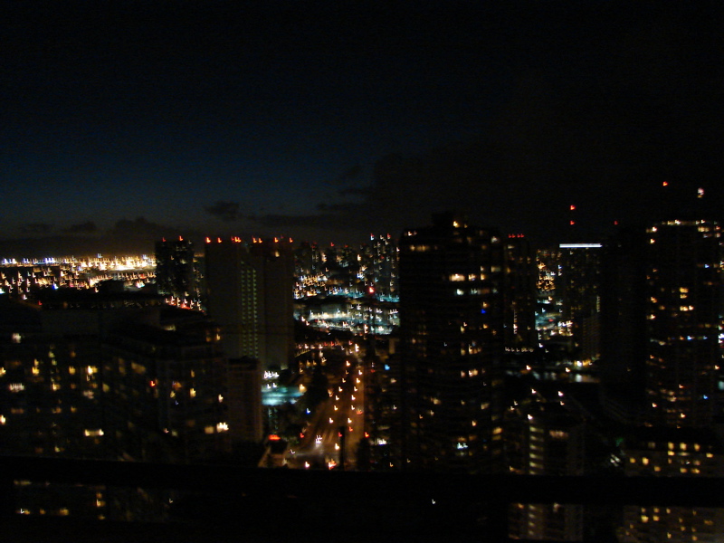 Waikiki Sunset Time Lapse