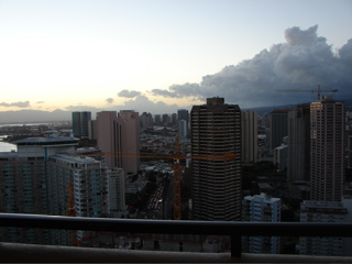 Waikiki Sunset Time Lapse
