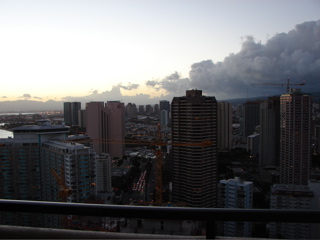 Waikiki Sunset Time Lapse