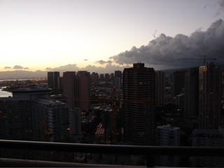Waikiki Sunset Time Lapse