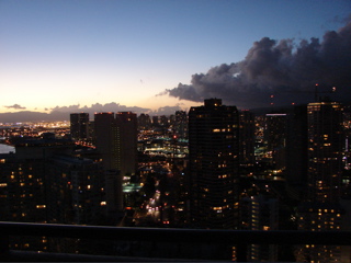 Waikiki Sunset Time Lapse