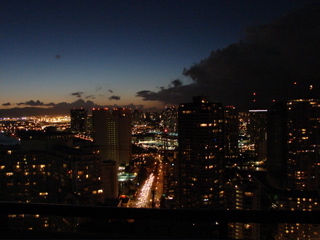Waikiki Sunset Time Lapse